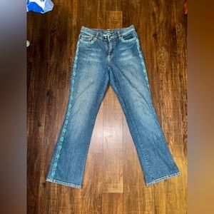 Ralph Lauren Beaded Jeans